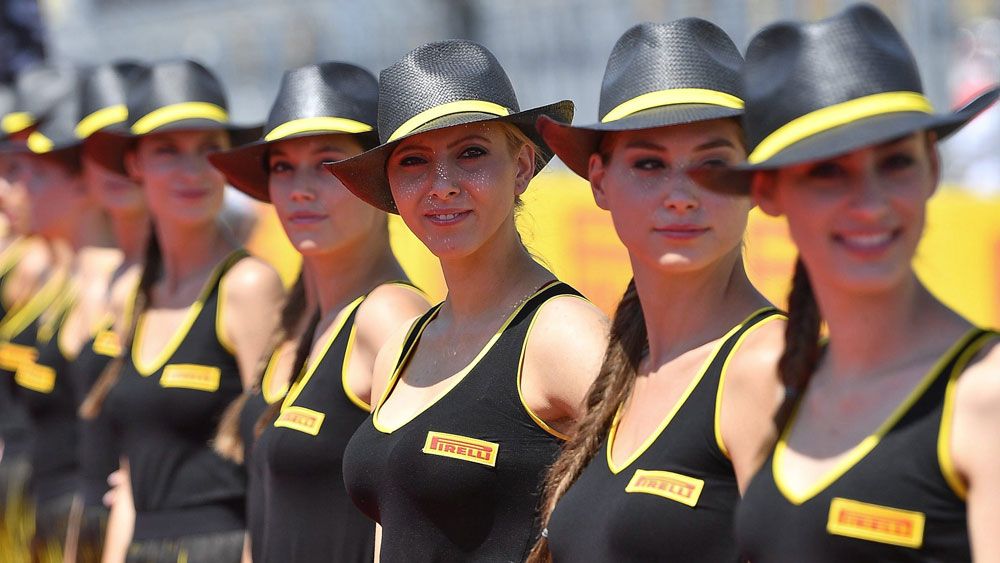Formula One to replace recently scrapped grid girls program with grid kids