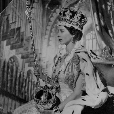 queen elizabeth coronation