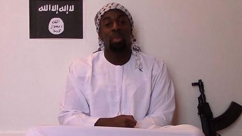 Video shows Paris siege gunman claiming to be IS member