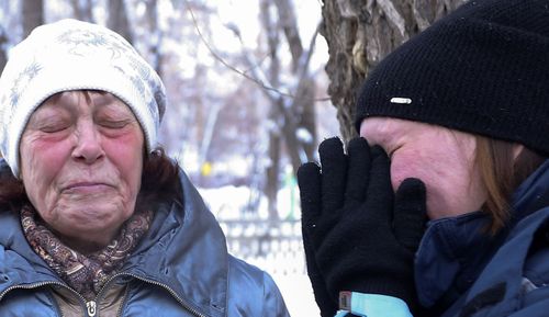 Some residents remain unaccounted after the apartment collapse in Russia, as the grim recovery work entered a third night in sub zero temperatures.

