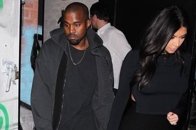 Before their slopes getaway, Kim and Kanye had a Friday night double date in L.A. with Jay-Z and Beyonce.