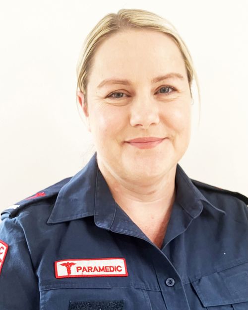 Victorian paramedic Molly Thompson says speed is a common factor that she sees in almost all crashes.