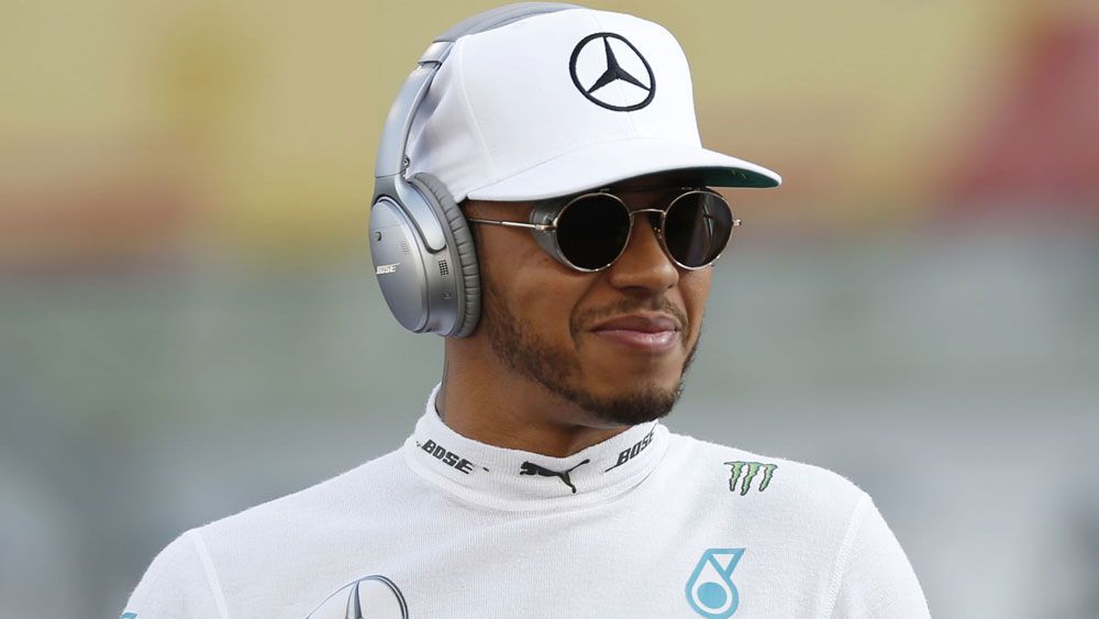 Lewis Hamilton has said he has no issue with new Mercedes teammate Valtteri Bottas. (AFP)