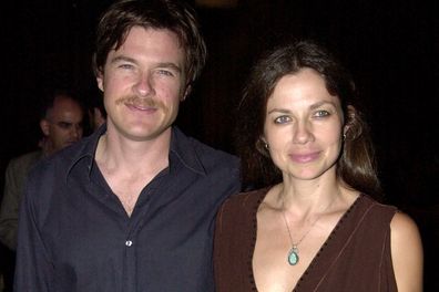 Jason Bateman and Justine Bateman