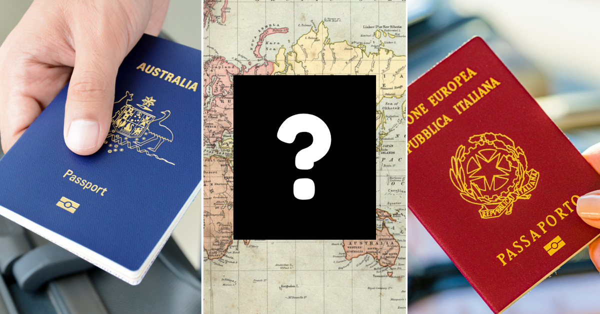 World news Most expensive passports in the world in 2025