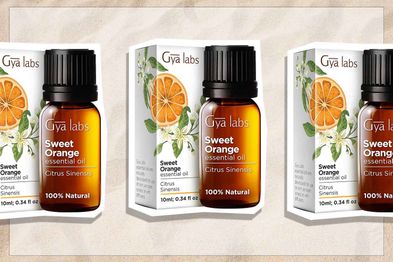 9PR: Gya Labs Sweet Orange Essential Oil for Diffuser