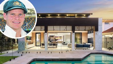 Steve Smith and his wife Dani Willis are entertaining seriously strong buyer interest in their glamour Vaucluse renovation, which goes to auction on July 7.