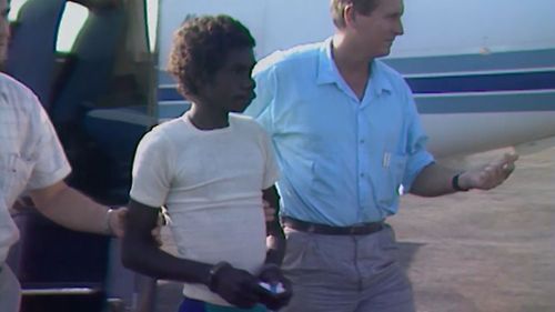 Dennis Rostron shot and killed his wife, two young sons and his parent-in-laws, at Molgawo outstation in Arnhem Land in 1988.