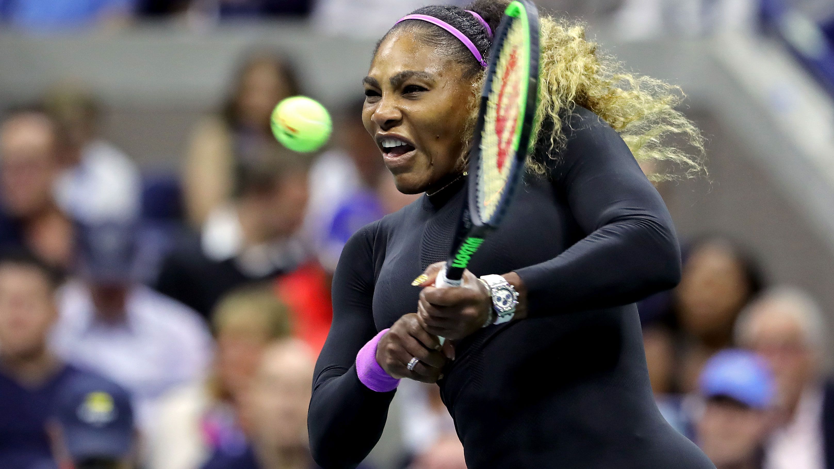 'Snatching souls': Serena Williams thrashes Wang Qiang in US Open quarter final
