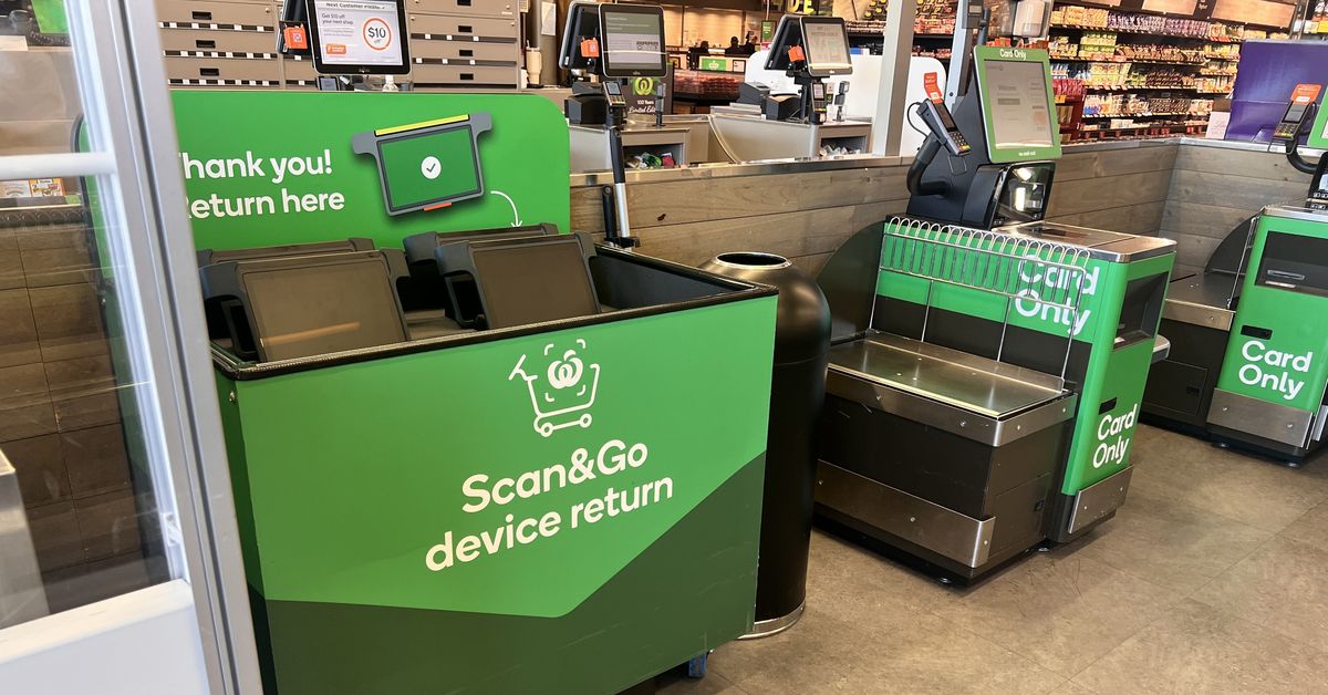 Woolworths quietly changes digital checkout option
