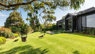 Mornington Peninsula property real estate Melbourne Victoria Australia mansion rural living farms prices millions 