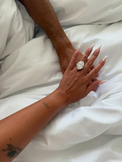 Cristiano Ronaldo and Georgina Rodriguez are engaged: see her insane engagement ring