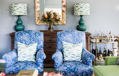 Designer Anna Spiro believes fabric can change the face of a room in an instant.