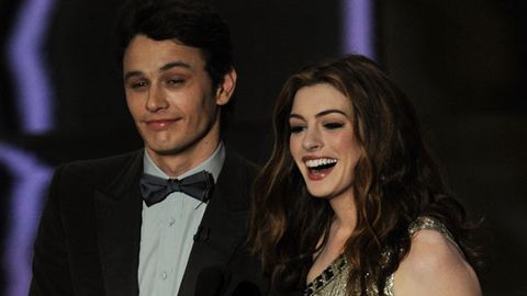 James Franco and Anne Hathaway host the 2011 Oscars