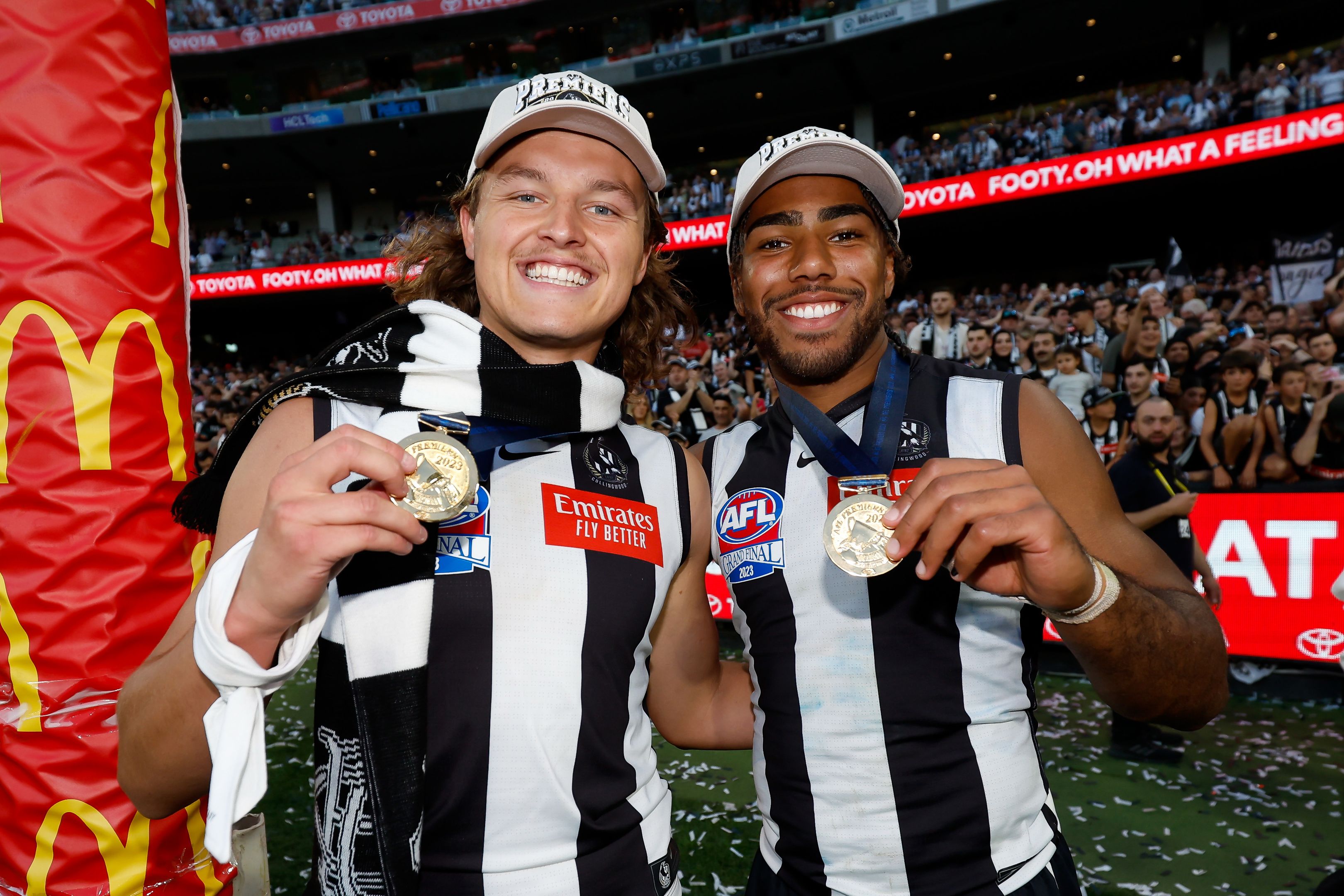 Collingwood pushes to be awarded AFL's first premiership rings as league considers radical proposal