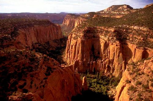 Interior Secretary Ryan Zinke said he's recommending that none of 27 national monuments carved from wilderness and ocean and under review by the Trump administration be eliminated, including the Grand Staircase-Escalante National Monument. (AP Photo/Douglas C. Pizac, File)