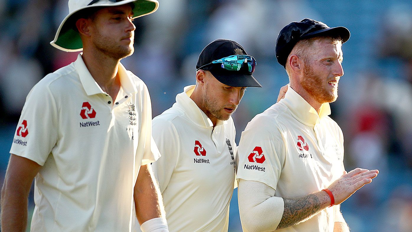 England are up against the wall on day three of the third Ashes Test