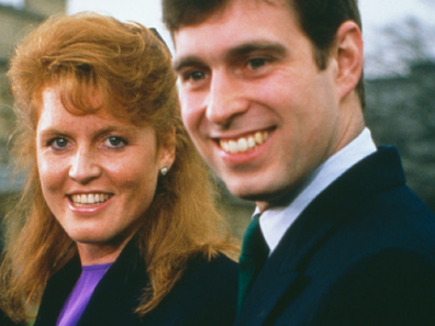 Prince Andrew had to wait for Her Majesty's permission before announcing his engagement.