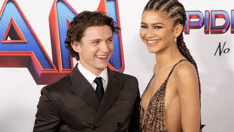 Tom Holland and Zendaya