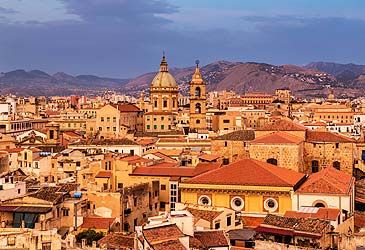 Palermo is the capital of which region of Italy?