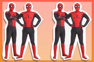 9PR: Spiderman Halloween Costume