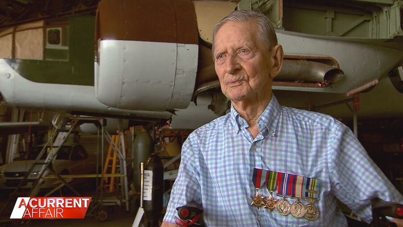 'I'd like to fly it': Surviving WWII pilot dreams of flying restored ...