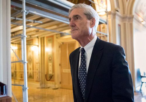 Special counsel Robert Mueller.