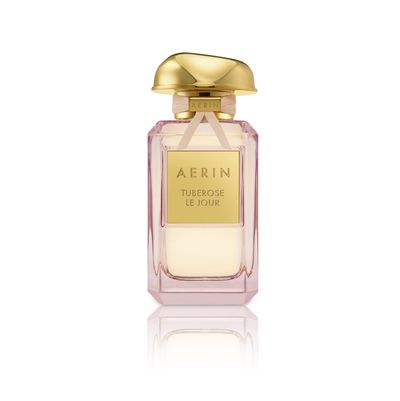 <p><a href="https://www.esteelauder.com.au/product/11989/51280/product-catalog/aerin/aerin-fragrance/tuberose-le-jour/eau-de-parfum" target="_blank">AERIN Tuberose Le JourParfum (50ml), $295.</a></p>
<p>An ethereal scent that
opens with neroli and orange flower absolute, evolves to notes of cashmeran and
warm cedarwood which impart a smooth (okay - sexy) sensuality to the tuberose
signature. </p>