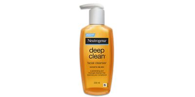<a href="http://www.neutrogena.com.au/our-products/cleansers/neutrogena-deep-clean-facial-cleanser" target="_blank">Deep Clean Facial Cleanser, $13.99, Neutrogena</a>