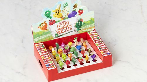 Coles new Stikeez collectable campaign has arrived