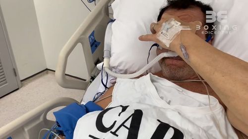 Australian boxing legend Jeff Fenech is set to miss his daughter's wedding after being struck down in Thailand with a severe heart infection. 