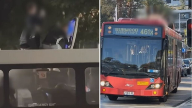 Bus popping dangerous social media trend