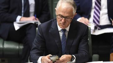 Malcolm Turnbull has culled thousands of Twitter users he follows down to a few dozen.