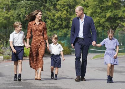 Princess Charlotte starts her school year, September 2022