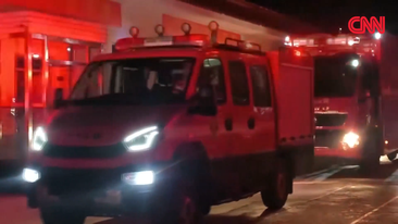 Tibet residents flee shaking buildings during earthquake