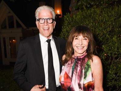 Ted Danson and Mary Steenburgen