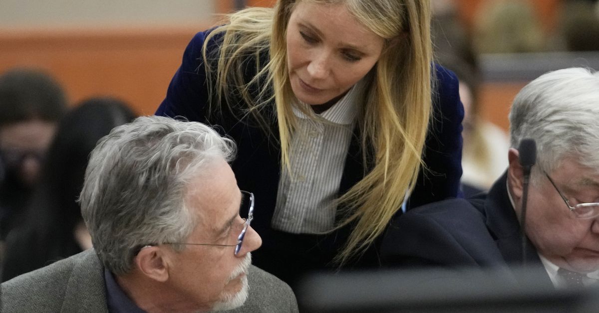 Four deadpan words from Gwyneth got the whole world talking