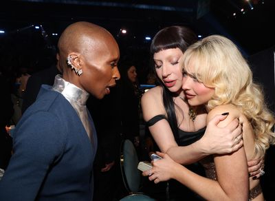 Cynthia Erivo, Lady Gaga, and Sabrina Carpenter