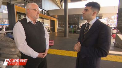 Former Victorian MP and cabbie of three decades Rod Barton spoke to A Current Affair reporter Sam Cucchiara.
