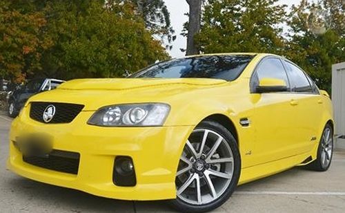 He was last seen getting into this yellow Holden Commodore.