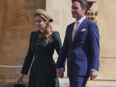 Princess Beatrice and her husband Edoardo Mapelli Mozzi