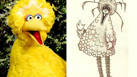 Not A-OK: Artist gives Sesame Street a creepy makeover