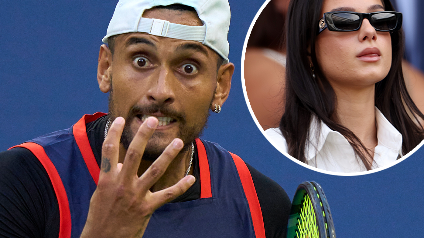 Kyrgios' box told to 'get up and leave'