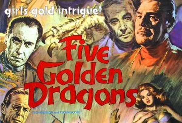 Five Golden Dragons