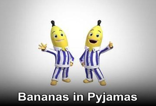 Bananas in Pyjamas