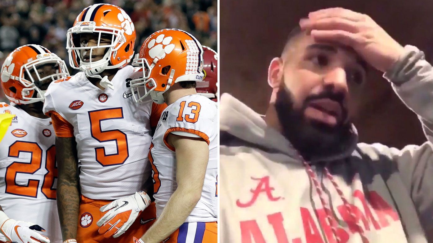 A FINAL DO COLLEGE FOOTBALL 2019 - Clemson X Alabama 