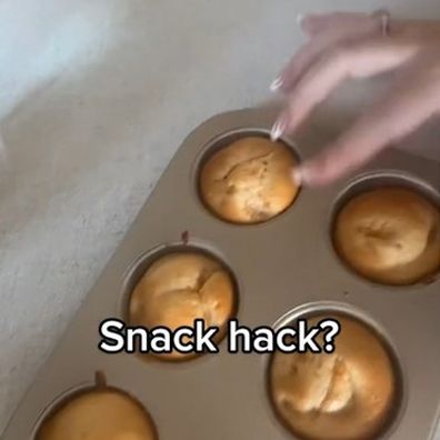 two ingredient woolworths muffins hack