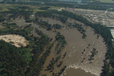 NSW floods Windsor RIchmond Nepean River 