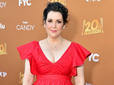 Melanie Lynskey menghadiri acara Los Angeles Premiere FYC untuk Hulu's "Permen" di El Capitan Theatre pada 09 Mei 2022 di Los Angeles, California. 