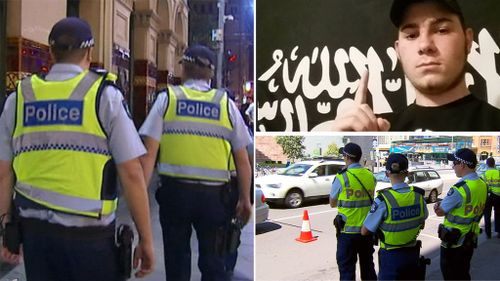 Victoria Police to wear body armour at all times and work in pairs amid potential terror threat
